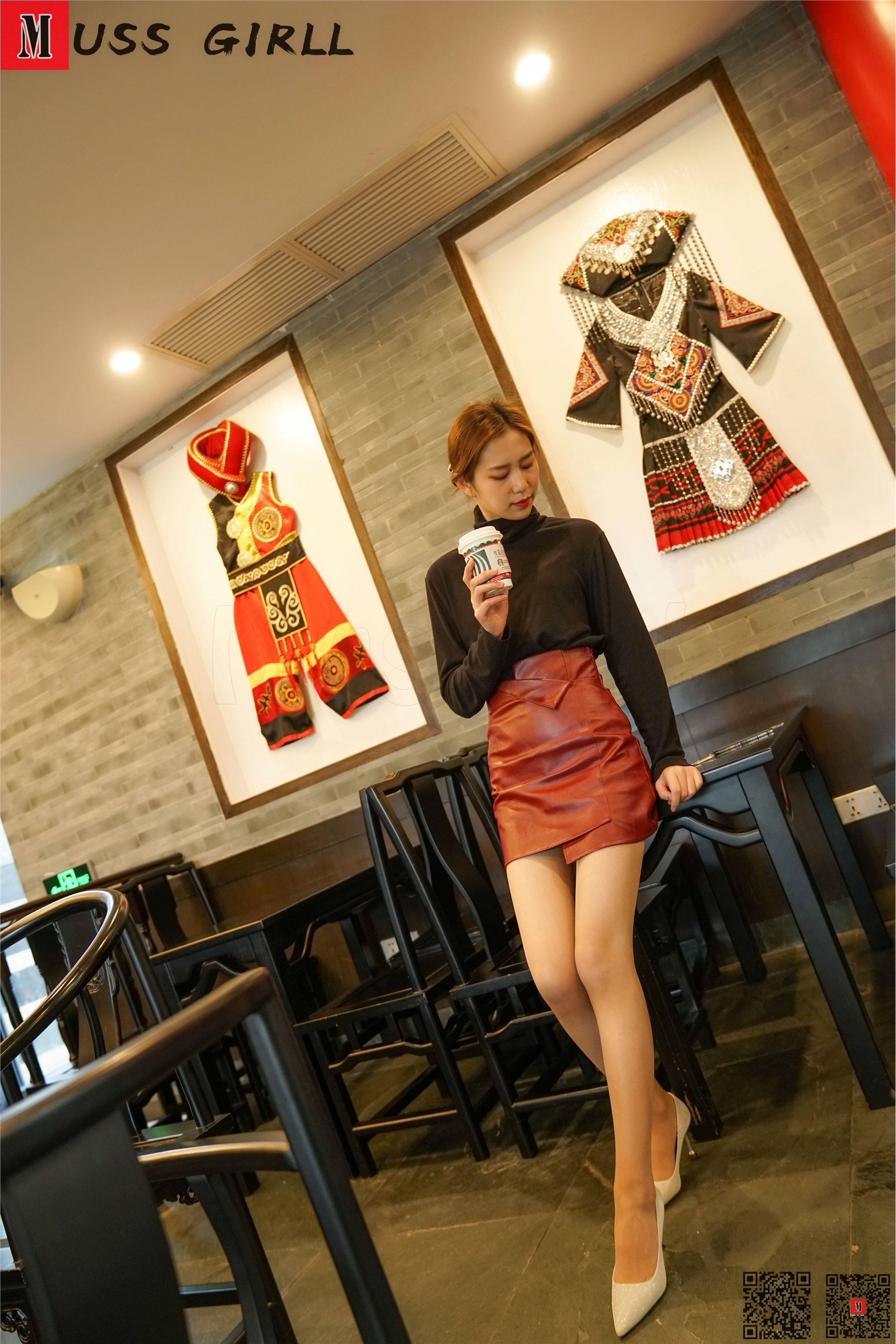 MussGirl慕丝女郎  NO.515 小顾